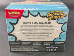 Pokemon ME 2.5 Ascended Heroes Sealed Booster Bundle Display Case Exclusive - Image 5