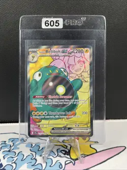 Ionos Bellibolt Ex Journey Together Pokemon Full Art 172/159 (605) - Image 1