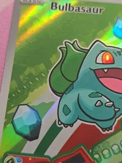 Pokemon TCG - First Partners 30th Anniversary Bulbasaur ENG Black Star Promo 37 - Image 2