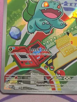 Pokemon TCG - First Partners 30th Anniversary Bulbasaur ENG Black Star Promo 37 - Image 4