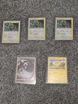 (5) Lot 2020 Pokemon Sword & Shield Rayquaza Black Star Promo #SWSH029 - Image 1