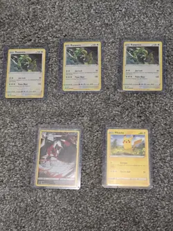 (5) Lot 2020 Pokemon Sword & Shield Rayquaza Black Star Promo #SWSH029 - Image 2