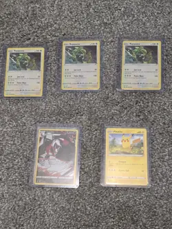 (5) Lot 2020 Pokemon Sword & Shield Rayquaza Black Star Promo #SWSH029 - Image 3