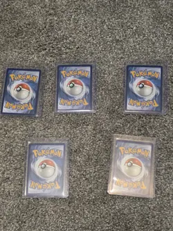 (5) Lot 2020 Pokemon Sword & Shield Rayquaza Black Star Promo #SWSH029 - Image 4