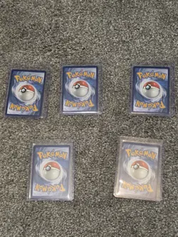 (5) Lot 2020 Pokemon Sword & Shield Rayquaza Black Star Promo #SWSH029 - Image 5