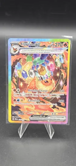Pokemon Flareon ex Special Illustration Rare Prismatic Evolutions 146 - Image 1
