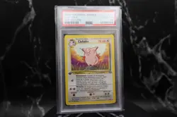 Pokemon Clefable | 1999 Jungle | 1st Edition | Gem Mint PSA 10 | 17/64 - Image 1