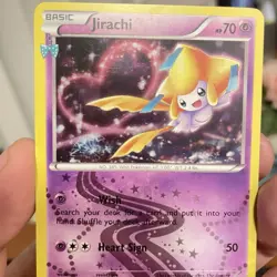 Pokemon nm Jirachi RC13/RC32 Generations Radiant Collection Holo nm - Image 2
