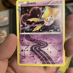 Pokemon nm Jirachi RC13/RC32 Generations Radiant Collection Holo nm - Image 3