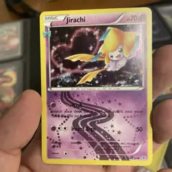 Pokemon nm Jirachi RC13/RC32 Generations Radiant Collection Holo nm - Image 4