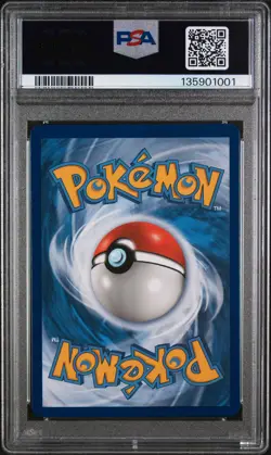 PSA 9 Red & Blue #234 2019 Pokemon Sun & Moon Cosmic Eclipse - Image 2