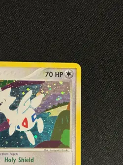 EX Team Rocket Returns Togetic 14/109 Holo Rare - RAINBOW EDGE SWIRL - Image 3