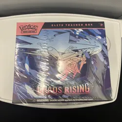 Pokemon TCG: Chaos Rising Elite Trainer Box ETB - New small rip in seal - Image 1