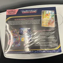 Pokemon TCG: Chaos Rising Elite Trainer Box ETB - New small rip in seal - Image 3