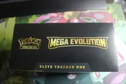 Pokemon TCG: Mega Evolution Lucario Elite Trainor Box - Image 5
