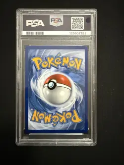 Pokemon TCG PSA 10 2025 Reuniclus 212 SVP EN Holo Sticker Collection - Image 2