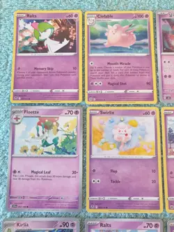 FAIRY TYPES BUNDLE OF POKEMON CARDS #1. - Image 2