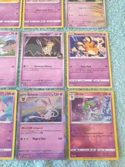 FAIRY TYPES BUNDLE OF POKEMON CARDS #1. - Image 5