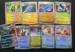 Pokemon TCG Prismatic Evolutions - Pokeball Holos 32 Card Lot R/C/UC - NO DUPES - Image 3