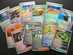 Pokemon TCG Prismatic Evolutions - Pokeball Holos 32 Card Lot R/C/UC - NO DUPES - Image 4