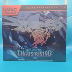 Pokemon Center Chaos Rising Elite Trainer Box - ETB - - Image 1