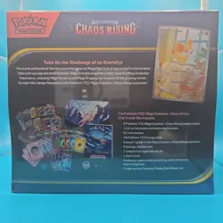 Pokemon Center Chaos Rising Elite Trainer Box - ETB - - Image 2