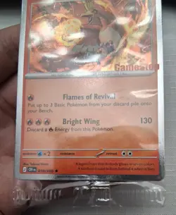 Pokemon Ho-Oh 010/086 Chaos Rising Gamestop Exclusive Promo Card - Image 4