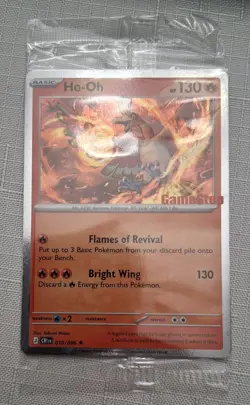 Pokemon Ho-Oh 010/086 Chaos Rising Gamestop Exclusive Promo Card - Image 5