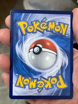 POKEMON PIKACHU 001/028 25th ANNIVERSARY MIRROR SQUARE HOLO S8a CHINESE NM CARD - Image 2