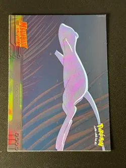 Legends 1 Holo Blue Logo Pokemon Topps - Image 1