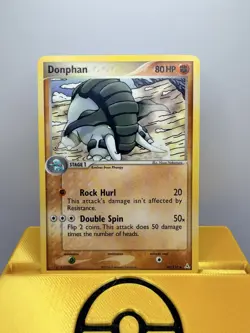 Donphan 40/110 Non Holo EX HOLON PHANTOMS Pokemon TCG 2006 - Image 1