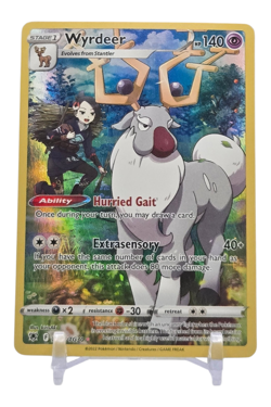 Wyrdeer TG30 Crown Zenith Trainer Gallery Holo Rare Pokemon Card NM - Image 1