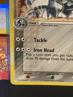 Lairon 45/110 - EX Holon Phantoms - Pokemon TCG English - Image 4