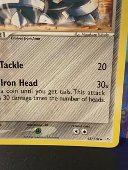 Lairon 45/110 - EX Holon Phantoms - Pokemon TCG English - Image 5