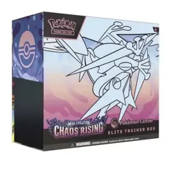 Pokemon TCG Chaos Rising Pokemon Centre ETB - Image 1