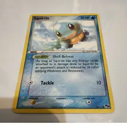 The Pokemon Company Squirtle 014/017 Regular POP Series 4 2006 English 50HP - Image 1