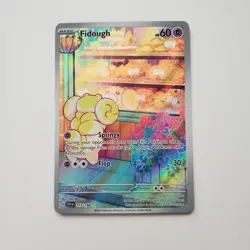 Pokemon TCG Fidough 213/198 Scarlet & Violet - Image 1