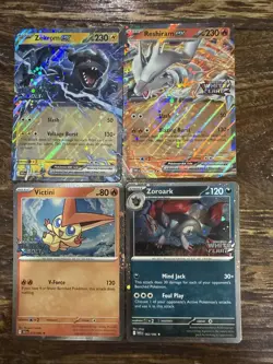 Unova Heavy Hitters STAMPED Promos [Cosmos Holo] (NM) - Pokemon (ENG) - Image 1