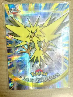 POKEMON ZAPDOS #145 — 2000 TOPPS CHROME SPECTRA | RAW MINT | PSA 10 CANDIDATE - Image 1