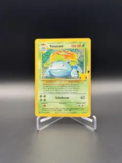 Pokemon Venusaur 15/102 Celebrations: Classic Collection Holo Rare English - Image 1