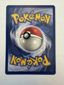 Pokemon TCG Mewtwo #3 WB Kids Presents the First Movie Card - Image 2