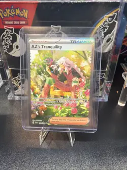 AZ's Tranquility SAR 120/086 POKEMON CHAOS RISING NM - Image 1