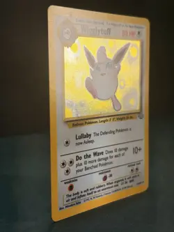 Wigglytuff 16/64 Unlimited Holo Rare - Pokemon Jungle Set LP - Image 2