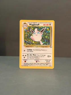 Wigglytuff 16/64 Unlimited Holo Rare - Pokemon Jungle Set LP - Image 4
