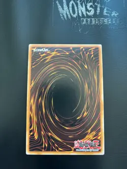 YUGIOH PREMATURE BURIAL BLACK RARE BP01-EN040 1ST EDITION - Image 2