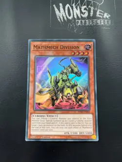 YUGIOH MATHMECH DIVISION MYFI-EN006 1ST EDITION - Image 1