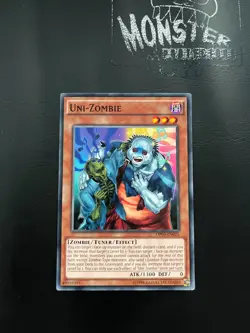 YUGIOH UNI-ZOMBIE COMMON SECE-EN040 1ST EDITION - Image 1