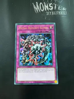 YUGIOH METAL REFLECT SLIME ULTRA RARE MAMA-EN093 1ST EDITION - Image 1