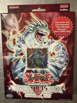 YUGIOH DINOSAUR'S RAGE Special Set 1ST EDITION NOT SEALED Never Opened Damaged - Image 1