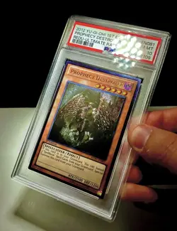 Yu-Gi-Oh! Prophecy Destroyer REDU-EN081 Ultimate Rare 1st Edition PSA 10 Pop 4 - Image 1